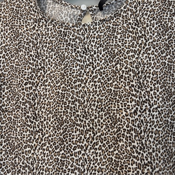 Jenni Kayne Leopard T-Shirt Dress Size X-small - Picture 4 of 9
